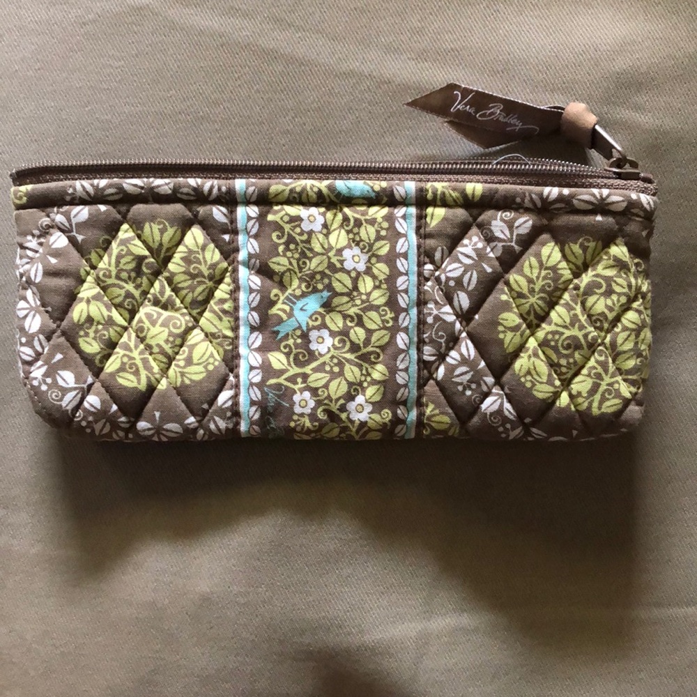 Vera Bradley, Love Bird, pencil/brush case